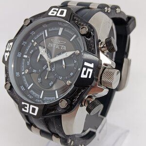 Invicta Pro Diver 44704 Men's 52mm S/Steel Japanese Quartz Watch